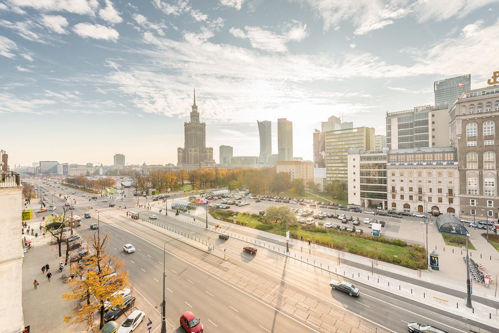 P&O Apartments Metro Centrum Warsaw Exterior photo