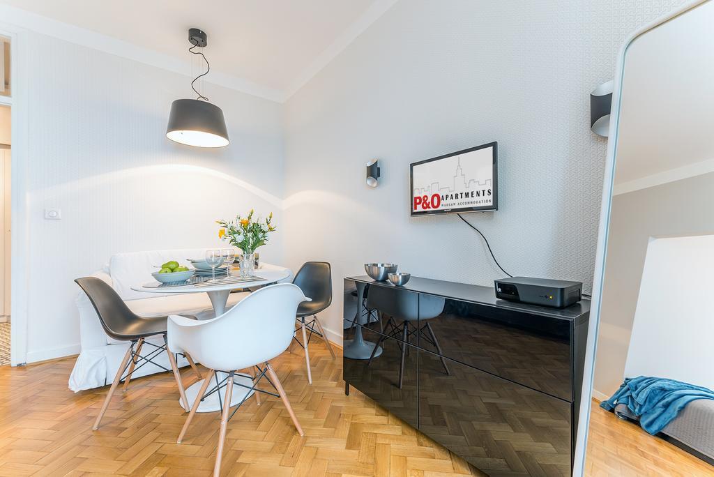 P&O Apartments Metro Centrum Warsaw Exterior photo