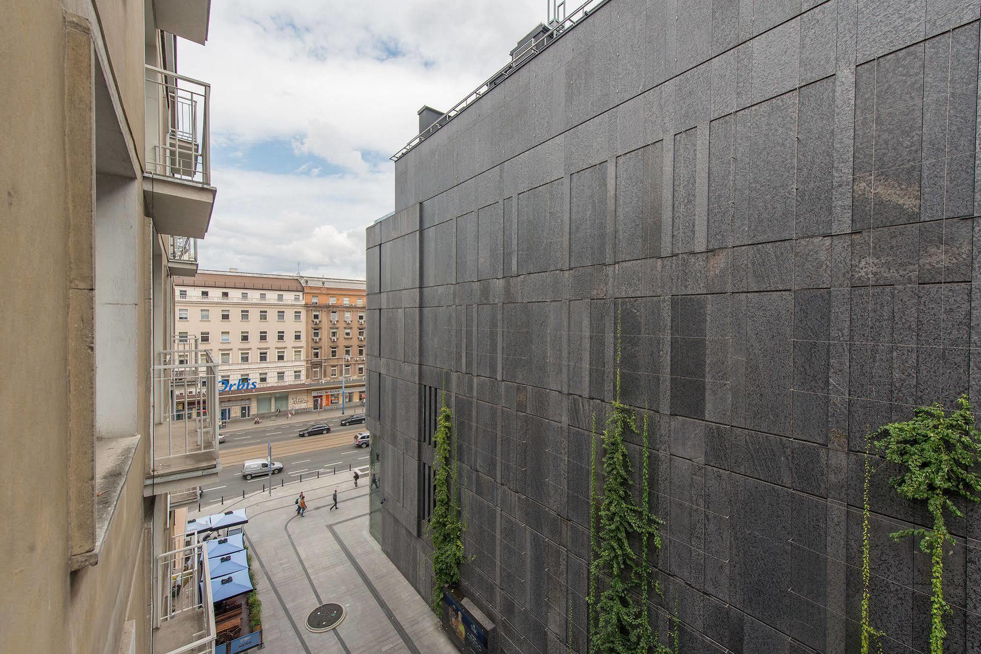 P&O Apartments Metro Centrum Warsaw Exterior photo